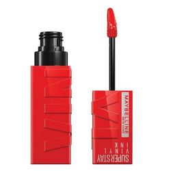 Maybelline Super Stay Vinyl Ink winylowa pomadka w płynie 25 Red-Hot 4.2ml