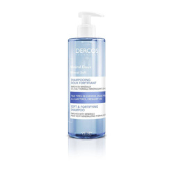 Vichy Dercos Mineral łagodny szampon wzmacniający do włosów 400ml