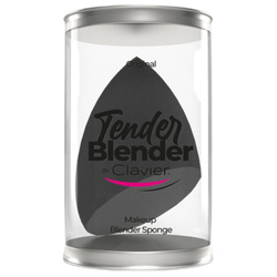 Clavier Tender Blender gąbka do makijażu łezka ścięta czarna