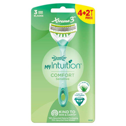 Wilkinson My Intuition Xtreme3 Comfort Sensitive jednorazowe maszynki do golenia dla kobiet 6szt