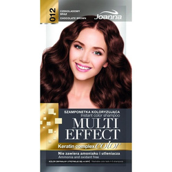 Joanna Multi Effect Color szamponetka koloryzująca 012 Czekoladowy Brąz 35g