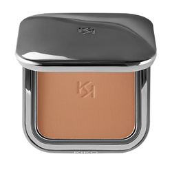 KIKO Milano Flawless Fusion Bronzer Powder puder brązujący gwarantujący równomierny efekt 10 Mocha Mood 12g