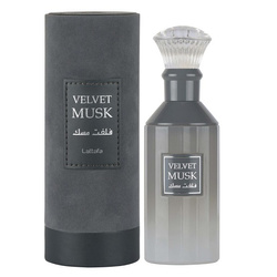 Lattafa Velvet Musk woda perfumowana spray 100ml