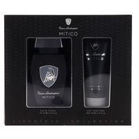 Tonino Lamborghini Mitico zestaw woda toaletowa spray 75ml + balsam po goleniu 100ml