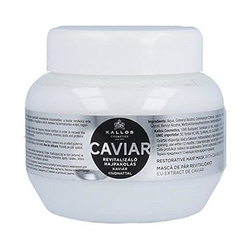 Kallos KJMN Caviar Restorative Hair Mask rewitalizująca maska do włosów z ekstraktem z kawioru 275ml