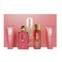 Afnan 9am Pour Femme edp 100ml + mgiełka do ciała 150ml + balsam do ciała 100ml + żel pod prysznic 100ml