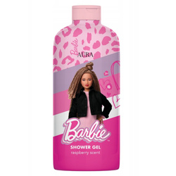 Aura Barbie Shower Gel żel pod prysznic Raspberry 200ml