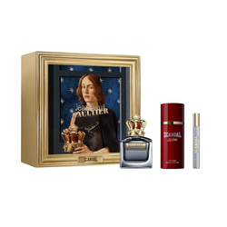 Jean Paul Gaultier Scandal Pour Homme zestaw woda toaletowa spray 100ml + dezodorant spray 150ml + woda toaletowa spray 10ml