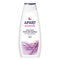 Apart Natural Double Care płyn do kąpieli i żel pod prysznic 2w1 Lawenda i Wanilia 900ml