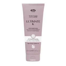 Lisap Top Care Ultimate K wygładzająca maska do włosów 200ml