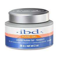 IBD Hard Builder Gel LED/UV żel budujący Natural II 56g
