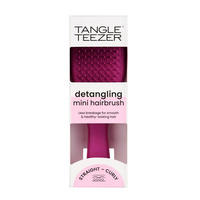 Tangle Teezer The Mini Ultimate Detangler mała szczotka do włosów Electric Raspberry