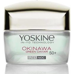 Yoskine Okinawa Green Caviar krem do twarzy na dzień i na noc 50+ 50ml