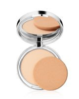 Clinique Stay Matte Sheer Pressed Powder Oil-Free beztłuszczowy puder w kompakcie 01 Stay Buff 7.6g