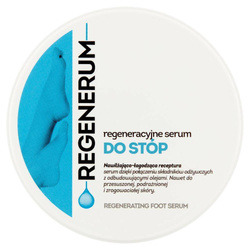 Regenerum Regeneracyjne serum do stóp w kremie 125ml