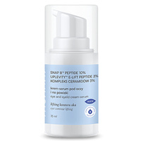 Mohani Liftingująco-ujędrniające serum-krem pod oczy i na powieki z peptydami i ceramidami 15ml