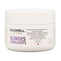 Goldwell Dualsenses Blondes&Highlights 60sec Treatment 60-sekundowa kuracja dla włosów blond i z pasemkami 200ml