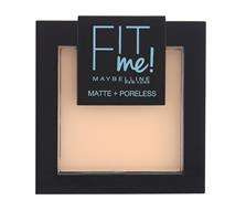 Maybelline Fit Me Matte Poreless Pressed Powder puder matujący do twarzy w kompakcie 104 Soft Ivory 9g
