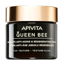 Apivita Queen Bee Absolute Anti-Aging & Regenerating Cream Rich Texture krem przeciwzmarszczkowy o bogatej konsystencji 50ml