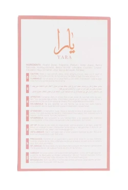 Lattafa Yara Elixir woda perfumowana spray 100ml