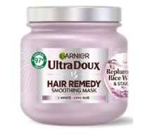 Garnier Botanic Therapy maska wygładzająca do włosów długich i porowatych Woda Ryżowa i Skrobia 340ml