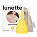 Lunette Period Cup kubeczek menstruacyjny Żółty rozmiar 2