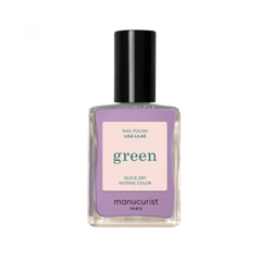 Manucurist Green Nail Polish lakier do paznokci Lisa Lilas 15ml
