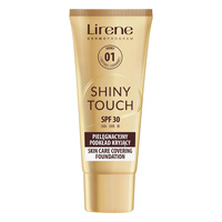 Lirene Shiny Touch pielęgnacyjny podkład kryjący 01 Ivory 30ml