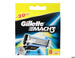 Gillette Mach3 wymienne ostrza do maszynki do golenia 8szt