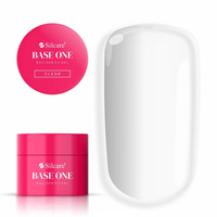 Silcare Base One Clear żel budujący do paznokci 50g