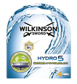 Wilkinson Hydro 5 Groomer wymienne wkłady do maszynki do golenia dla mężczyzn 4szt