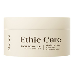 Nacomi Ethic Care Rich Formula masło do ciała 100ml