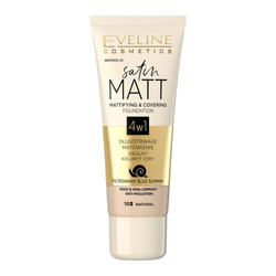 Eveline Cosmetics Satin Matt Foundation matujący podkład do twarzy 103 Natural 30ml