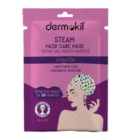 Dermokil Keratin Steam Hair Care Mask keratynowa maska ​​do pielęgnacji włosów 35ml
