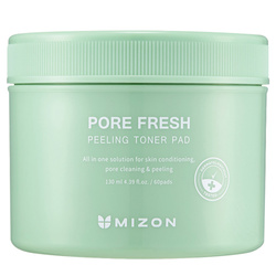 Mizon Pore Fresh Peeling Toner Pad płatki peelingująco-tonizujące 60szt.