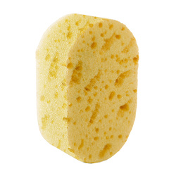 Inter Vion Gąbka do kąpieli i masażu Żółta