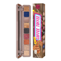 J.Cat Beauty Sweet Tooth 9 Shadow Palette Bar paleta cieni do oczu 102 Coffee Toffee 7.2g