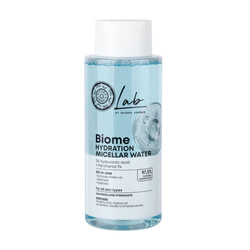 Natura Siberica Lab Biome nawilżająca woda micelarna do twarzy 400ml