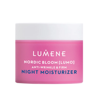 Lumene Nordic Bloom Lumo Anti-Wrinkle & Firm Night Moisturizer przeciwzmarszczkowo-ujędrniający krem na noc 50ml