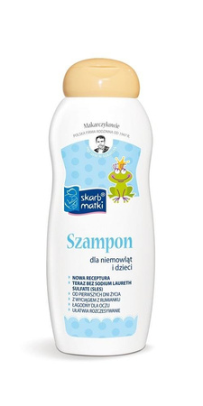 Skarb Matki Szampon dla niemowląt i dzieci 200ml