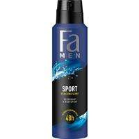 Fa Men Sport 48h dezodorant w sprayu o zapachu zielonych cytrusów 150ml