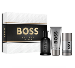 Boss Boss Bottled zestaw perfumy spray 100ml + żel pod prysznic 100ml + dezodorant sztyft 75ml