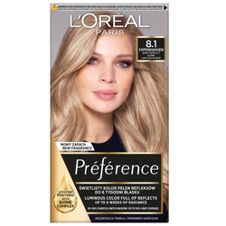 L'Oreal Paris Preference Cool Blondes farba do włosów 8.1 Copenhague