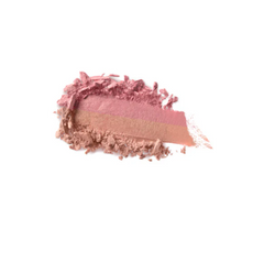 KIKO Milano Kind by KIKO Silky Touch Powder Duo Blush podwójny róż do policzków w pudrze 01 Flora Flush 6g