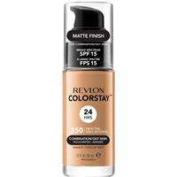 Revlon ColorStay Makeup for Combination/Oily Skin SPF15 podkład do cery mieszanej i tłustej 350 Rich Tan 30ml