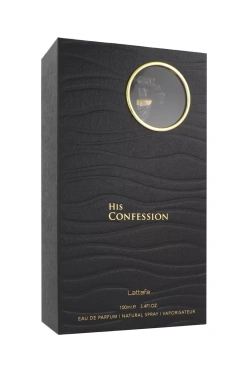 Lattafa His Confession woda perfumowana spray 100ml