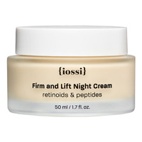 Iossi Firm and Lift Night Cream liftingująco-ujędrniający krem na noc z retinolem i peptydami 50ml