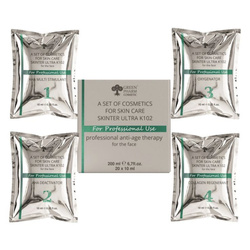 Green Pharm Cosmetic Skinter Ultra K102 zestaw kosmetyczny do pielęgnacji skóry 200ml
