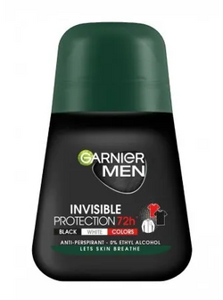 Garnier Men Invisible Protection 72h antyperspirant w kulce 50ml