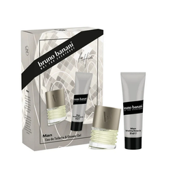 Bruno Banani Man zestaw woda toaletowa spray 30ml + żel pod prysznic 50ml